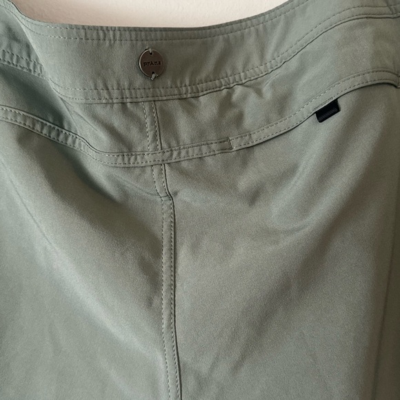 Prana Sage Green BoardShorts - Picture 5 of 6